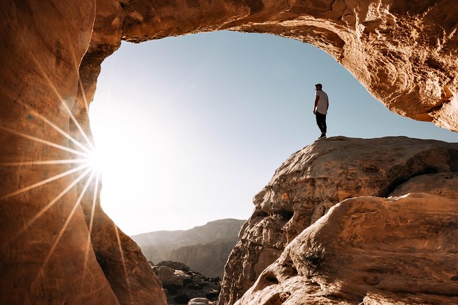 6 Day Tour: Amman Petra Jerash Baptism Site Karak Castle Wadi Rum Red & Dead Sea - Day 3: Karak Castle, Wadi Al Mujib, and Little Petra
