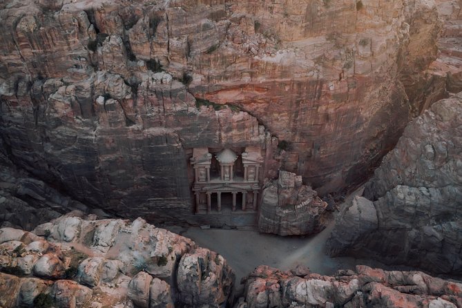 6 Day Tour: Amman Petra Jerash Baptism Site Karak Castle Wadi Rum Red & Dead Sea - Day 4: A full Petra day followed by Wadi Rum