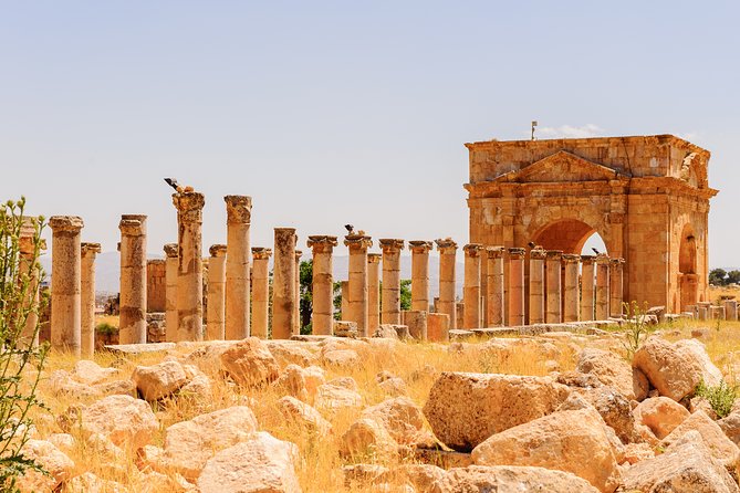 6-Night Best of Jordan Tour from Amman: Jerash, Dead Sea, Petra, and Wadi Rum - Madaba, Mount Nebo, and the Kings Highway
