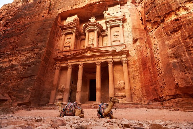 6-Night Best of Jordan Tour from Amman: Jerash, Dead Sea, Petra, and Wadi Rum - Floating at the Dead Sea