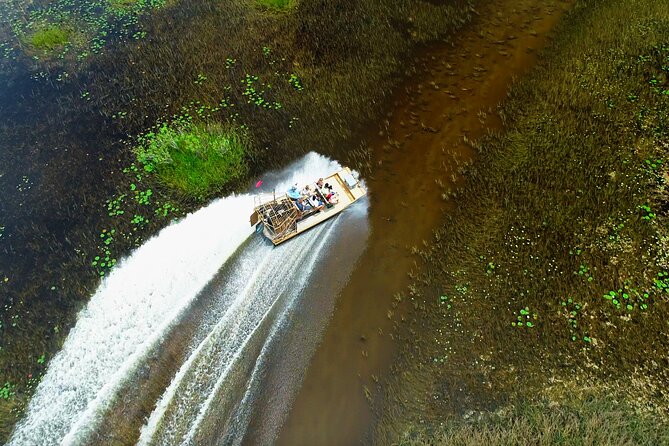 60 min. Everglades Airboat ride & pick-up ,small group +pro guide - Key things to know before you book