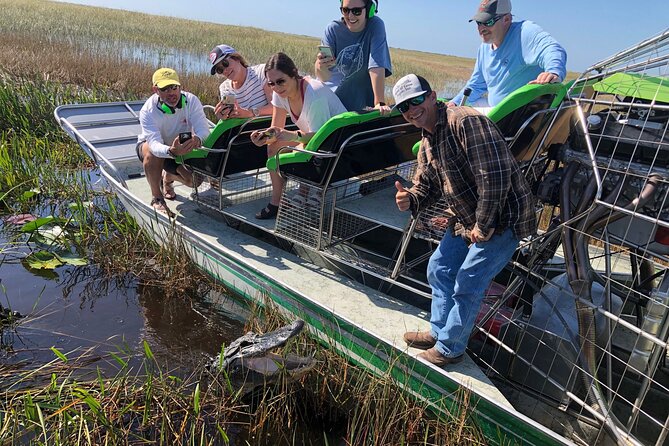 60 Minutes Small Group Everglades Airboat Ride in Miami - Key points to know before you book