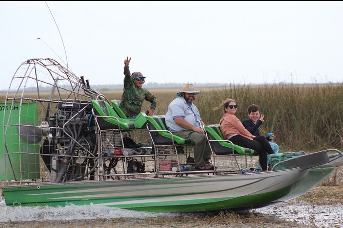 60 Minutes Small Group Everglades Airboat Ride in Miami - Understanding more than alligator sightings