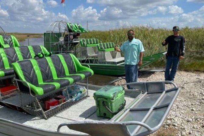 60 Minutes Small Group Everglades Airboat Ride in Miami - What to bring for a more comfortable ride