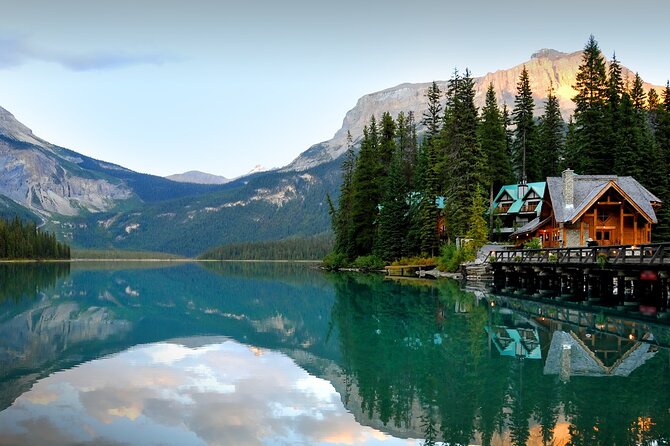 8 Iconic Stops. 12 Comfy Seats. See Banff's Best in First Class. - Why this Banff day tour works for a first visit
