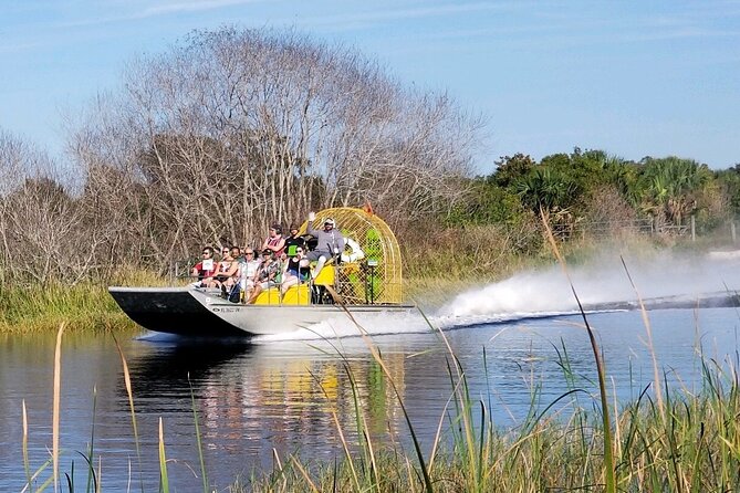90 minute Everglades Airboat Tour near Orlando Florida - Key points to know before you go