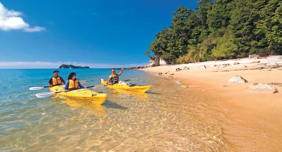 Abel Tasman Kayaks: 1 Day Freedom Kayak Rental - Starting in Marahau with the right amount of instruction
