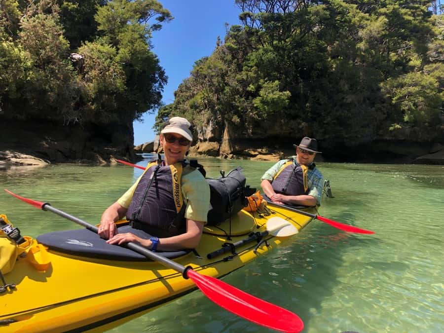 Abel Tasman Kayaks: 1 Day Freedom Kayak Rental - What your kayak setup includes