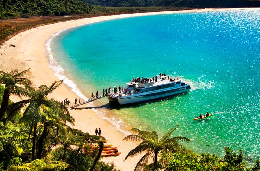 Abel Tasman National Full Park Scenic Cruise - Seeing Abel Tasman from Kaiteriteri to Totaranui