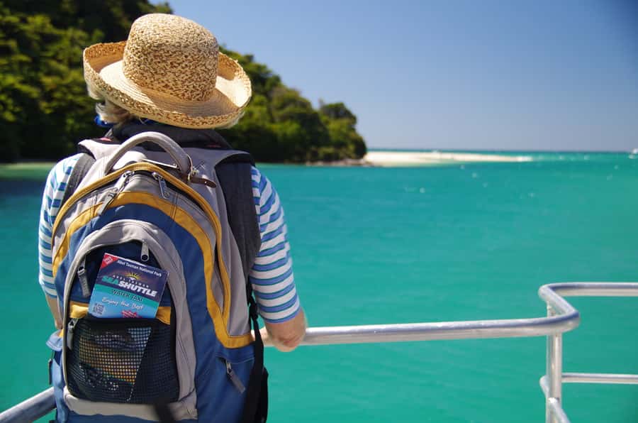 Abel Tasman National Full Park Scenic Cruise - Anchorage, Medlands Beach, and the golden bays