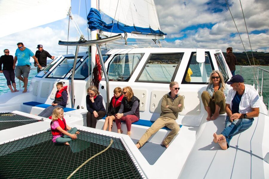 Abel Tasman National Park: Day Sailing Adventure with Lunch - Fur seals, Adele Island, and wildlife watching