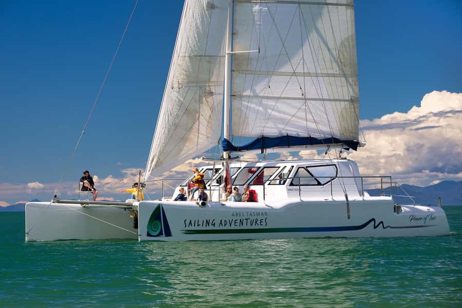 Abel Tasman National Park: Self-Guided Walk & Sailing - What the $88 price gives you