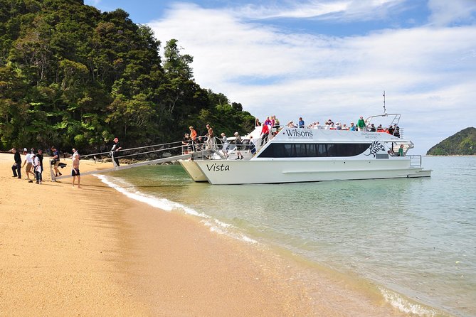 Abel Tasman Vista Cruise - Starting from Kaiteriteri’s golden beach