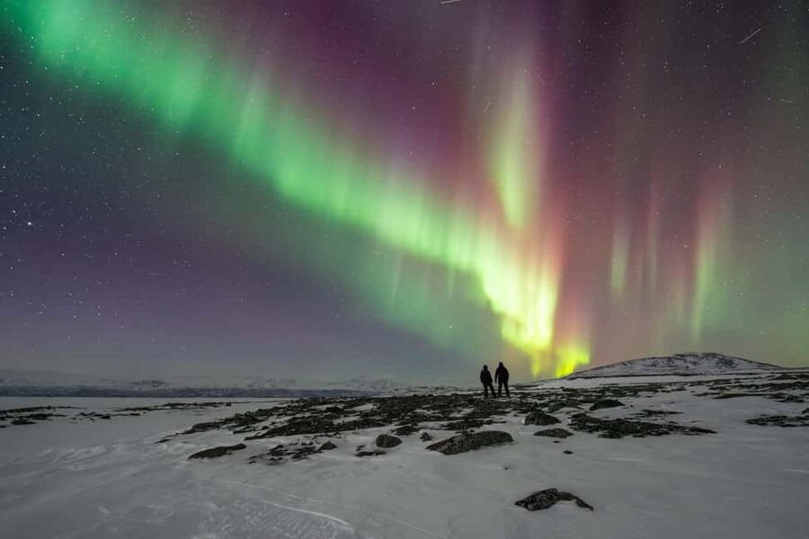 Abisko: Aurora Car Chasing Tour with Photographer - Chasing clear skies around Abisko