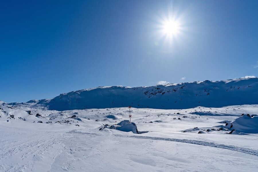 Abisko: Great Outback Snowmobile Tour with Lake Abiskojaure - Key points at a glance
