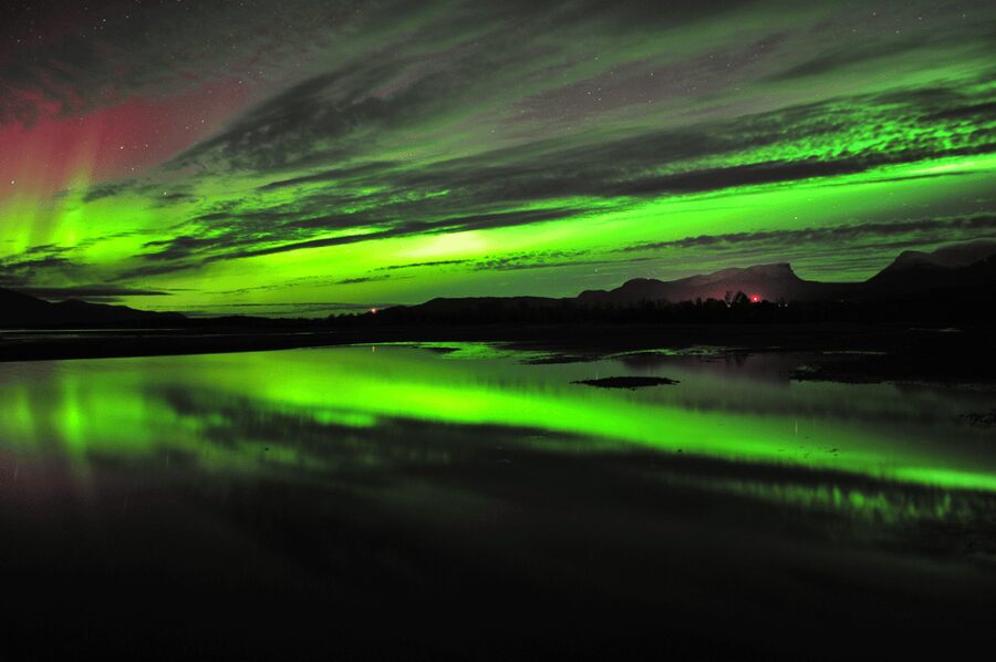 Abisko: Guided Autumn Aurora Chase with Hotel Transfers - Value at $121 per person