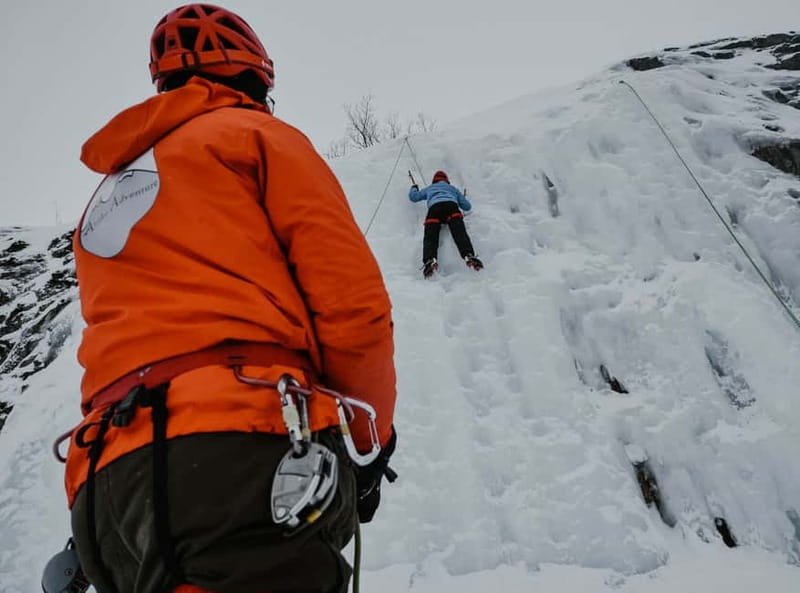 Abisko: Ice Climbing for All Levels with Certified Guide - Key points to know before you book