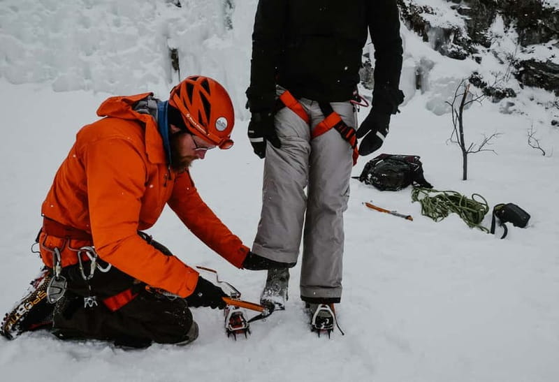 Abisko: Ice Climbing for All Levels with Certified Guide - Why ice climbing works so well in Abisko