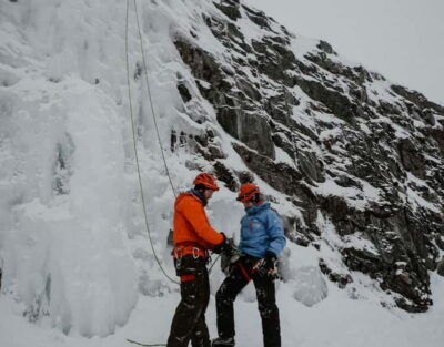 Abisko: Ice Climbing for All Levels with Certified Guide