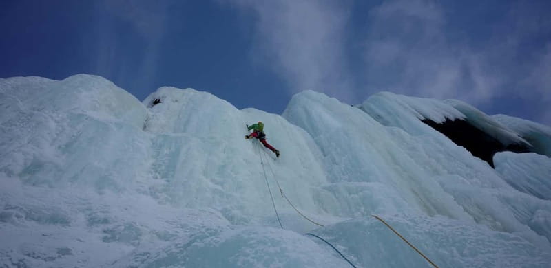 Abisko: Ice Climbing for All Levels with Certified Guide - The first briefing and your first climb