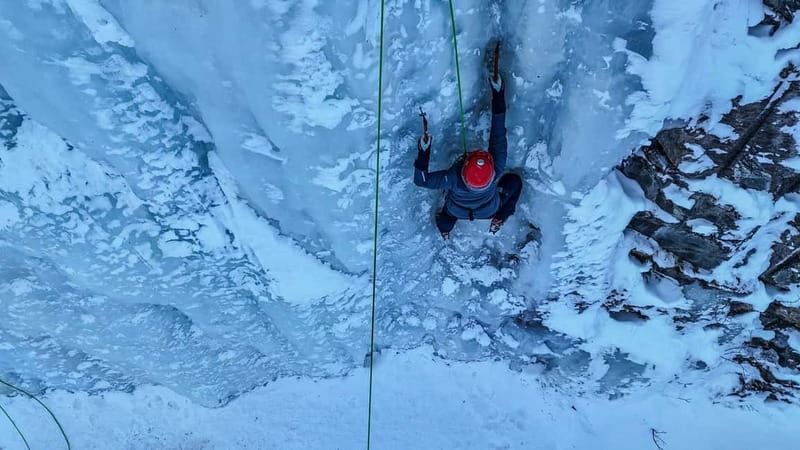 Abisko: Ice Climbing for All Levels with Certified Guide - Routes for different strengths and experience levels