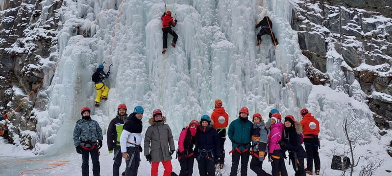 Abisko: Ice Climbing for All Levels with Certified Guide - Warm drinks, fika, and time between climbs