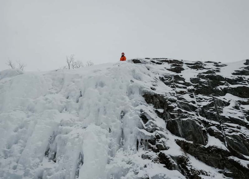 Abisko: Ice Climbing for All Levels with Certified Guide - How safe does the activity feel?