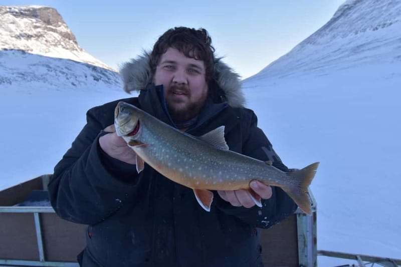 Abisko: Ice Fishing Experience - What the two-hour schedule feels like