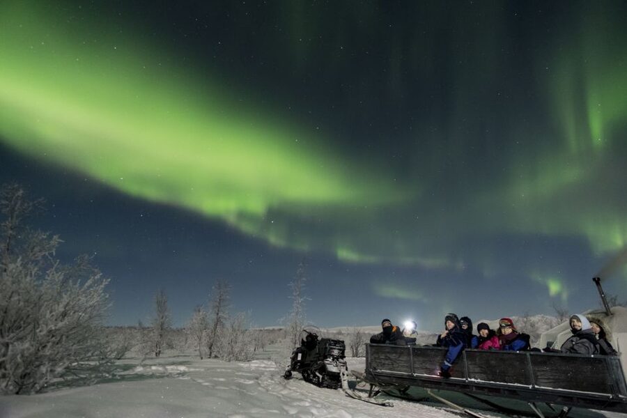 Abisko: National Park Northern Lights Photo Tour - Key points to know before booking