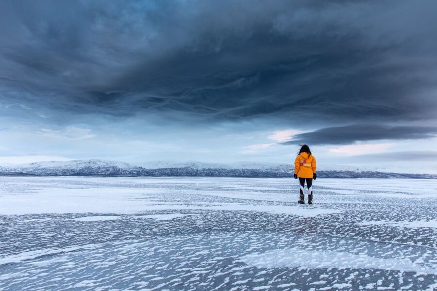 Abisko National Park: Scenic Morning Hike with Transfer - Winter footing, warm clothing, and the real level of effort