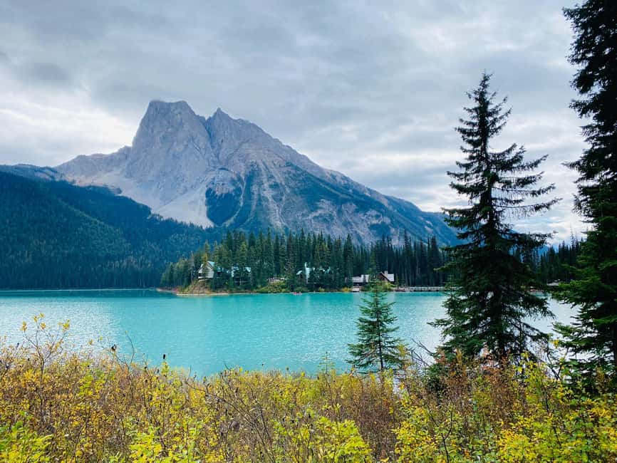 Abraham IceBubble, Peyto, Lake Louise, Bow Lake, Snowshoeing - Lake Louise, Victoria Glacier, and a weather warning