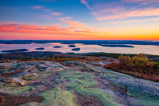 Acadia National Park & Bar Harbor Self-Guided Driving & Walking Tour - Monument Cove, Gorham Mountain, and Otter Cliff
