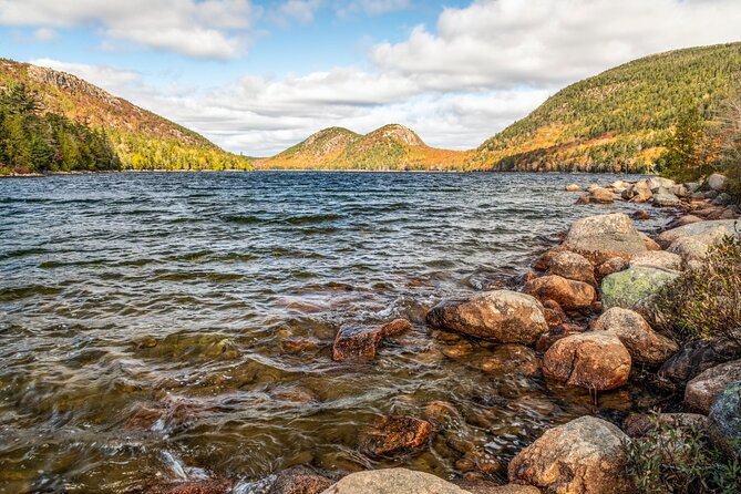 Acadia National Park & Bar Harbor Self-Guided Driving & Walking Tour - Jordan Pond, Bubble Pond, and glacial leftovers