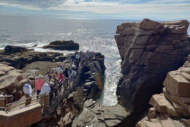 Acadia Woody's Cadillac Loop 3 Hour Driving Tour - Cadillac Mountain gives you the big picture