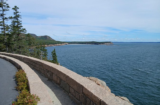 Acadia Woody's Cadillac Loop 3 Hour Driving Tour - Jordan Pond and Eagle Lake add quiet water views