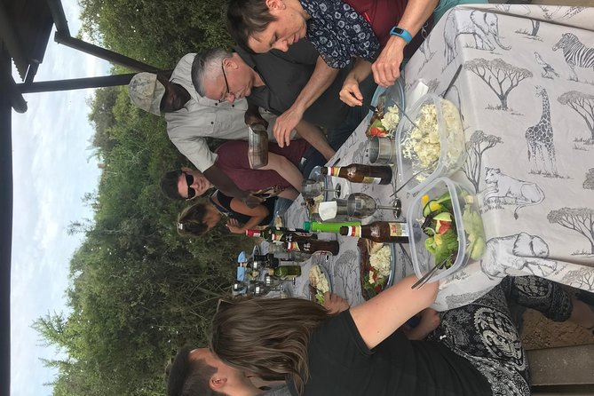 Addo Elephant Full Day Safari with a Traditional South African Braai (BBQ) Lunch - Morning drive: antelope, zebra, and the search for predators