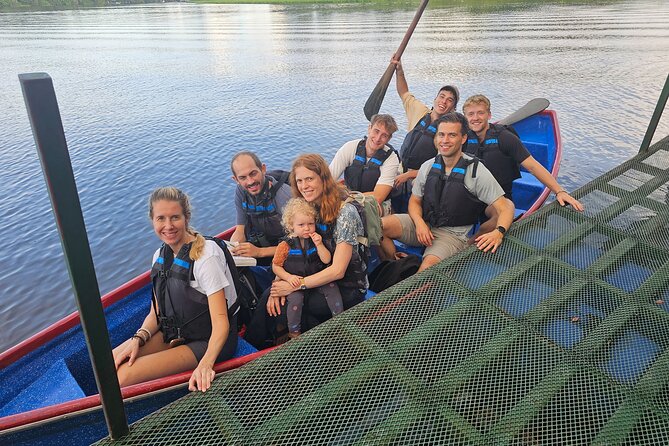 Adventure Canoe Tour in Tortuguero - What paddle-only really means
