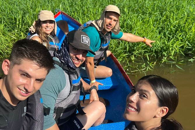 Adventure Canoe Tour in Tortuguero - The real price: $25 plus park costs