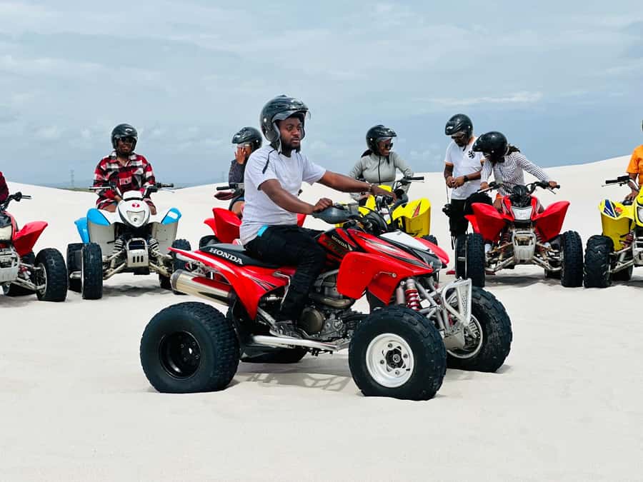 AFFORDABLE Atlantis Dunes Quad Bike tour with PHOTOSHOOT - Key points to know before you book