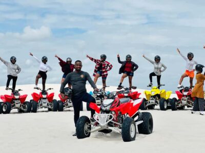 AFFORDABLE Atlantis Dunes Quad Bike tour with PHOTOSHOOT