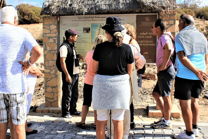 Agadir National Park & 4×4 Jeep Desert Safari Tour with Lunch - Massa, Berber villages, and daily life