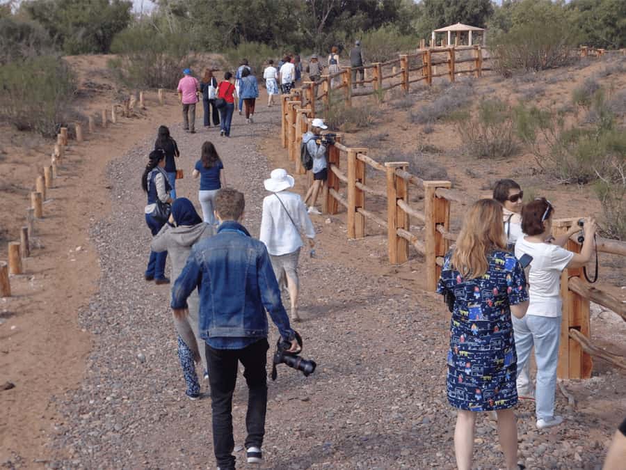 Agadir: Sous Massa National Park Desert Safari Tour & Lunch - Yusuf Ibnu Tachafin Dam and the Anti-Atlas view