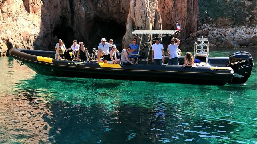 Ajaccio: Guided Scandola Nature Reserve Boat Tour - Why Scandola works best from the water