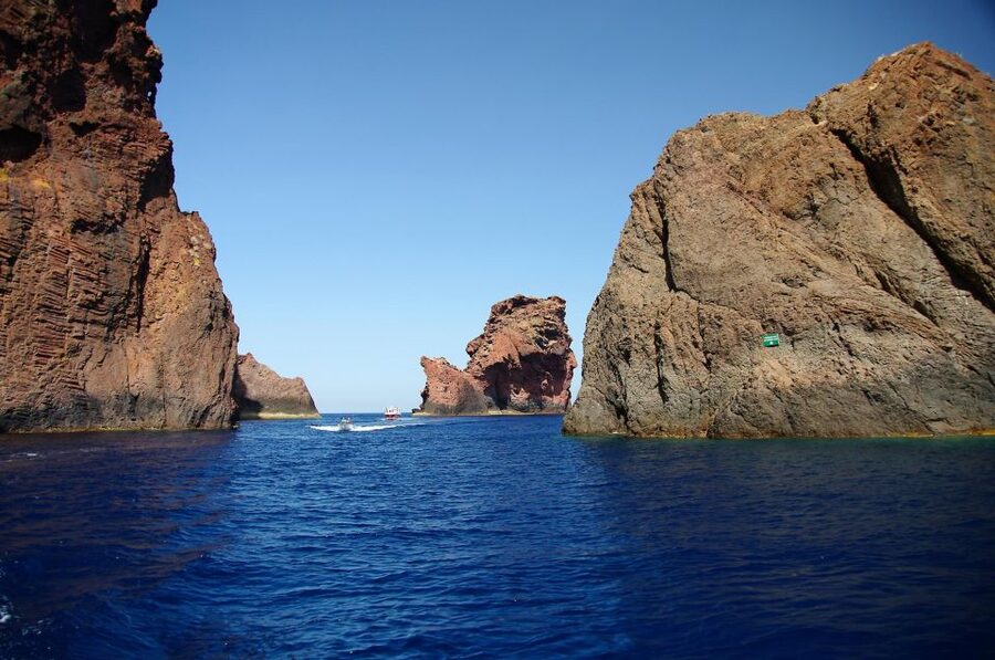 Ajaccio: Guided Scandola Nature Reserve Boat Tour - The route begins at Gargalo Island