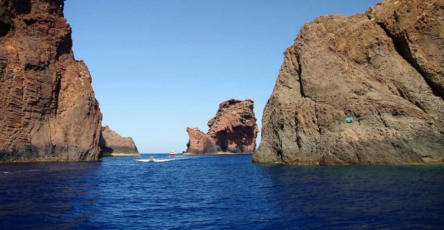Ajaccio: Guided Scandola Nature Reserve Boat Tour - Girolata gives the day a human scale