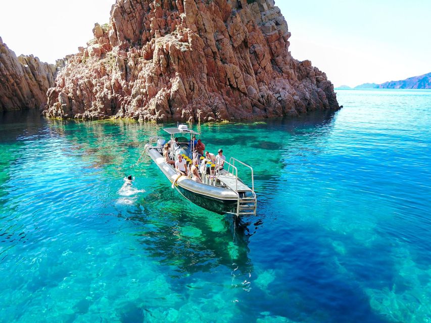 Ajaccio: Guided Scandola Nature Reserve Boat Tour - Swimming in Scandola’s clear water