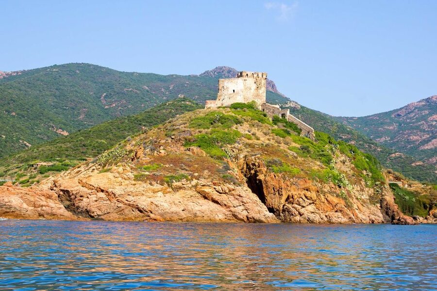 Ajaccio/Porticcio: Scandola Nature Reserve Guided Boat Tour - Scandola’s cliffs, caves, and protected water