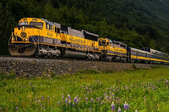 Alaska Railroad Anchorage to Denali One Way - Why the train is more than a transfer