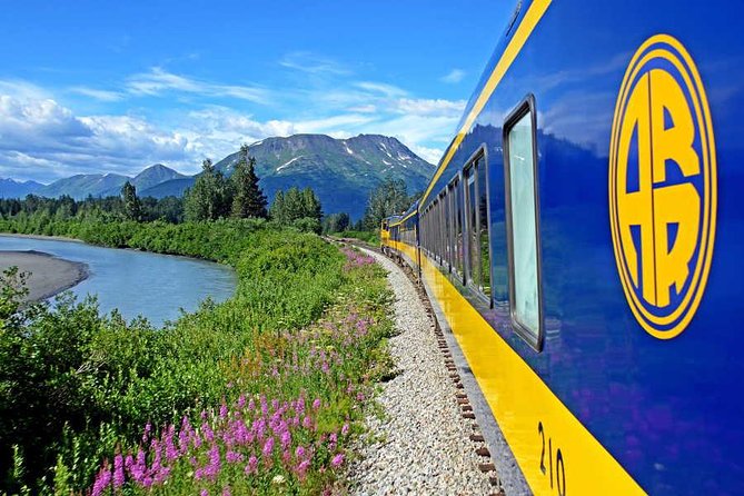 Alaska Railroad Anchorage to Denali One Way - Starting at the Anchorage Depot at 8:20 am