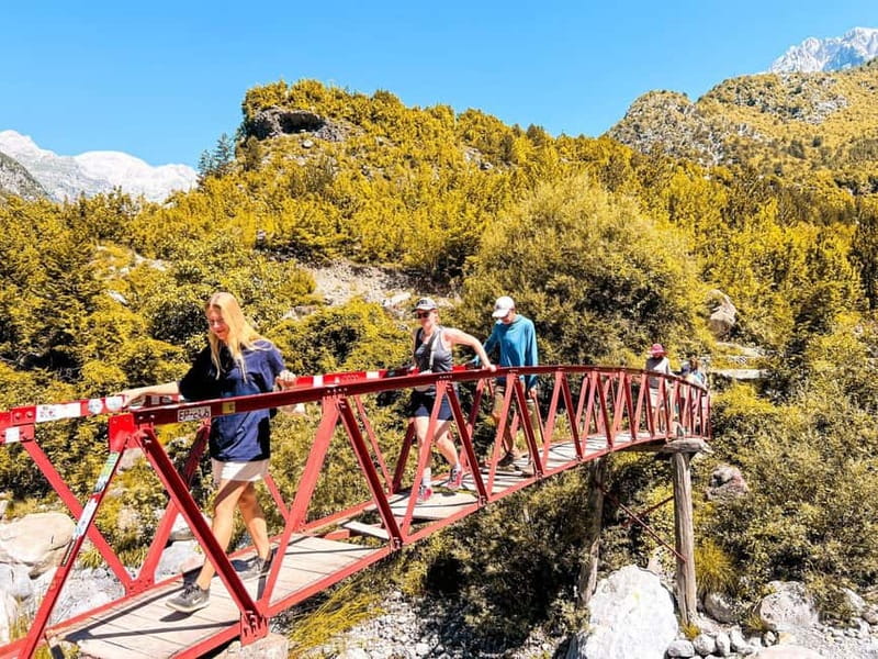 Albanian Alps: 3-Days Komani Lake, Valbona and Thethi Tour - Thethi church, Grunas Waterfall, and the Blue Eye